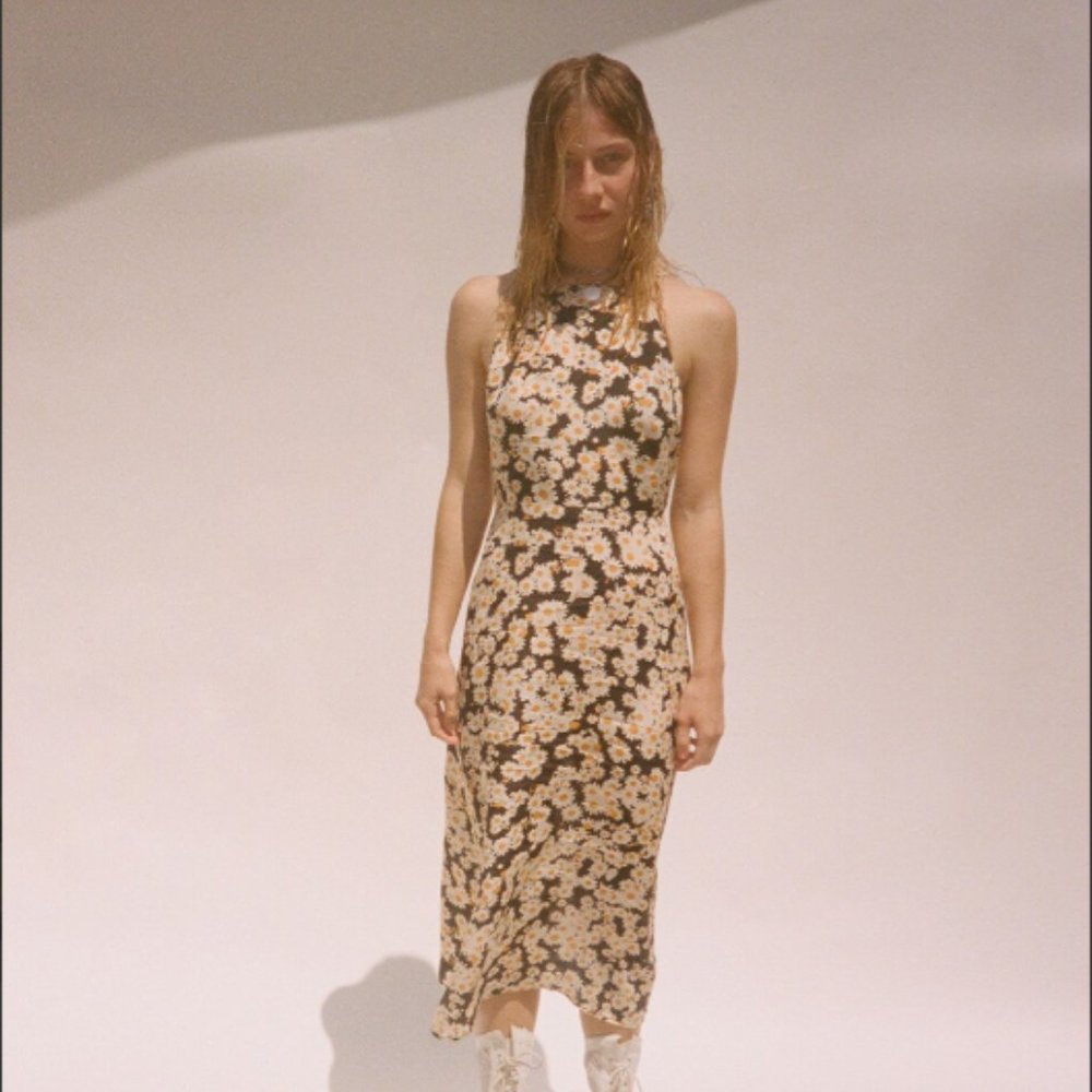 Realisation Par Jeet Dress Dress in Flower Power Size Medium